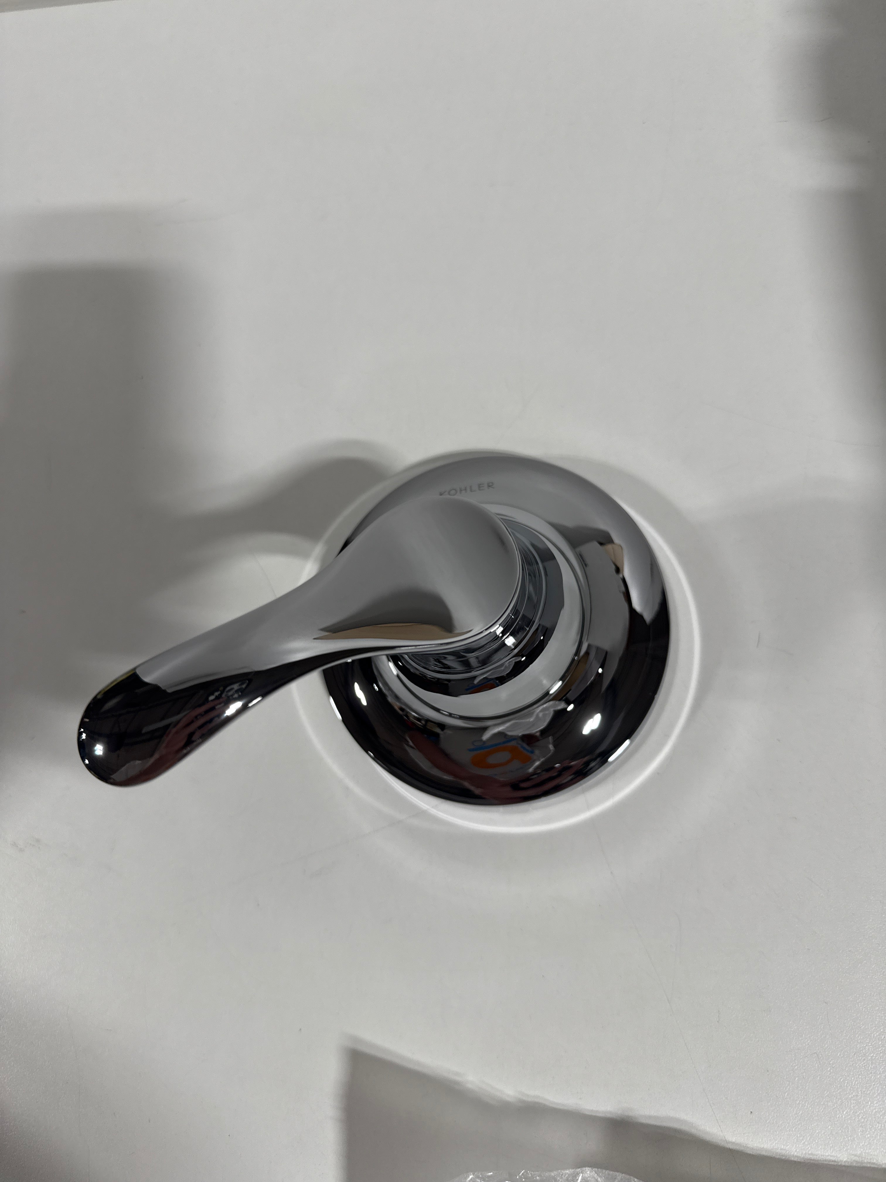 Kohler Simplice 1-Handle Valve Handle Trim in Polished Chrome (Valve Not Included) - *Plumbing