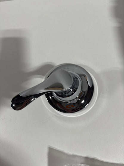 Kohler Simplice 1-Handle Valve Handle Trim in Polished Chrome (Valve Not Included)
