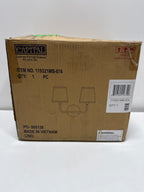 Capital Lighting 119321-674 Dawson 2 Light 16" Wide Bathroom Vanity Light Matte Black