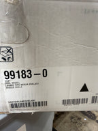KOHLER K-99183-0 Vox Oval Vessel Above-Counter Bathroom Sink, White