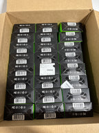 Lot of 24 - Digipower - Travel Charger for Mirrorless & DSLR Cannon Camera Batteries LPE6/LPE10/LPE17/NB/L12 - Black