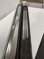 Vigo VG07003 Elan 36’’ Linear Shower Drain Chrome Showers Shower Drains Linear Drains - *Plumbing