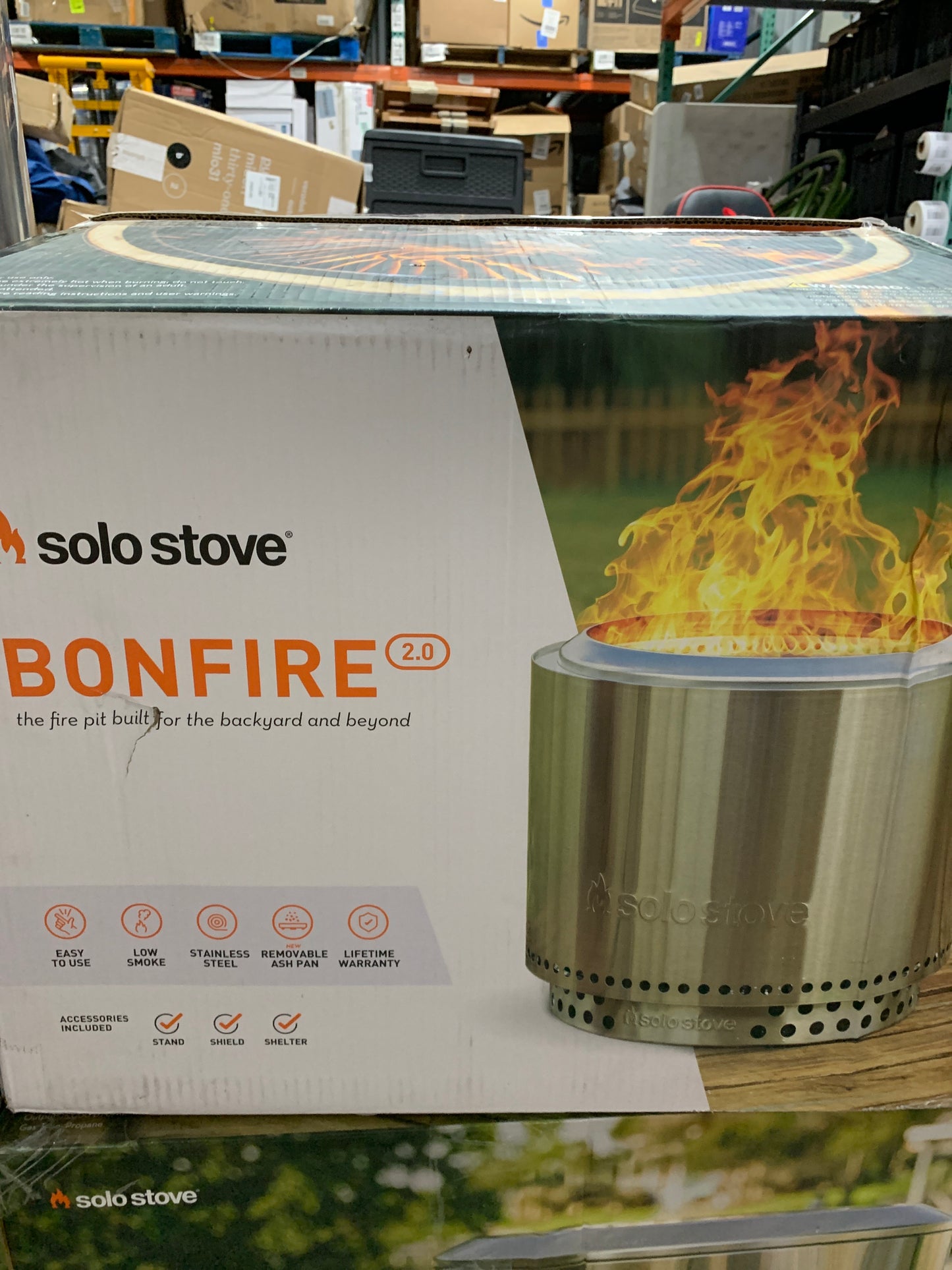 Solo Stove Bonfire 2.0 Big Yard Bundle 2.0