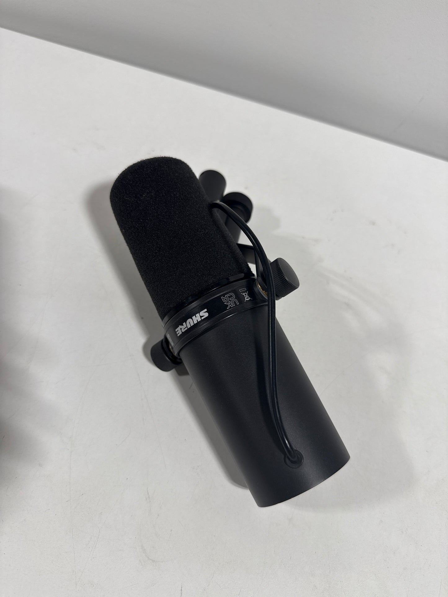 Used Shure SM7B Vocal Dynamic Microphone for Broadcast, Podcast & Recording - Black