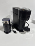 Nespresso Vertuo Next Premium Coffee and Espresso Machine by Breville with Aeroccino Milk Frother Classic Black Classic