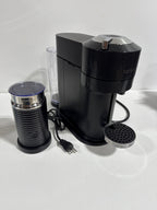 Nespresso Vertuo Next Premium Coffee and Espresso Machine by Breville with Aeroccino Milk Frother Classic Black Classic
