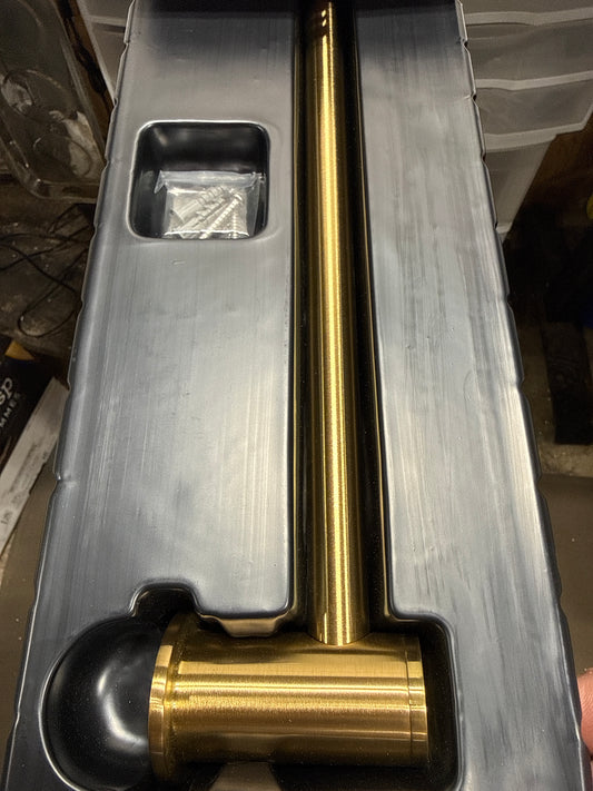 Signature Hardware 476856 28" Slide Bar for Hand Showers