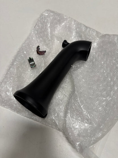 Kohler K-28563 Tempered 6-3/8" Integrated Diverter Tub Spout Matte Black