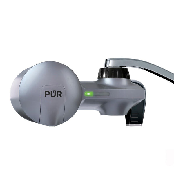 PUR Faucet Filtration System - Metallic Gray