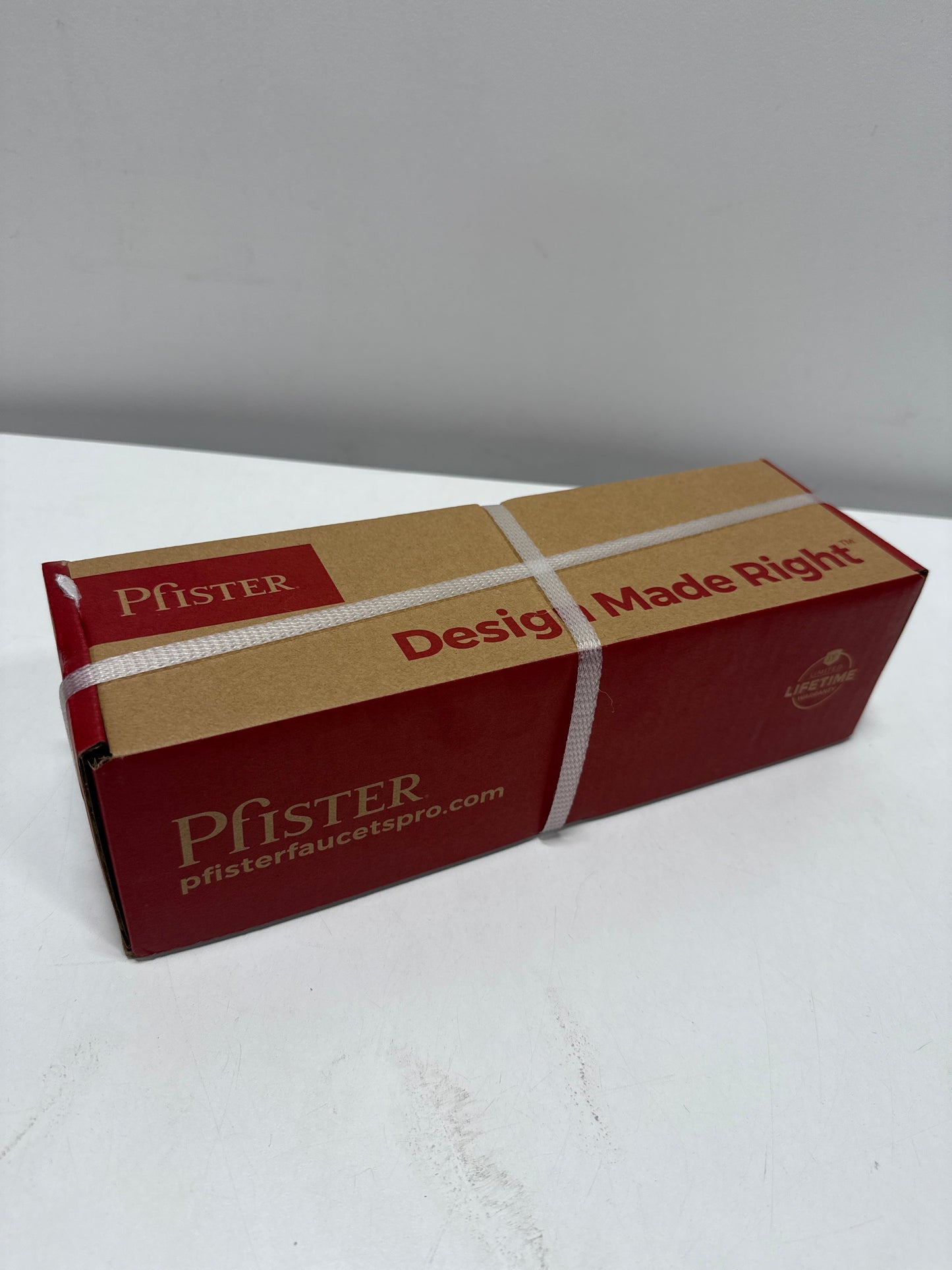 Pfister TBS-52SHW Modern Square 8-11/16" Tub Spout Matte Black