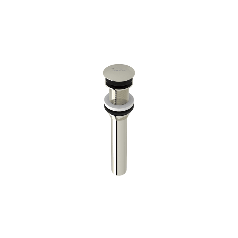 Rohl 5445 1-1/4" Pop-up Drain Assembly - Less Overflow Polished Nickel