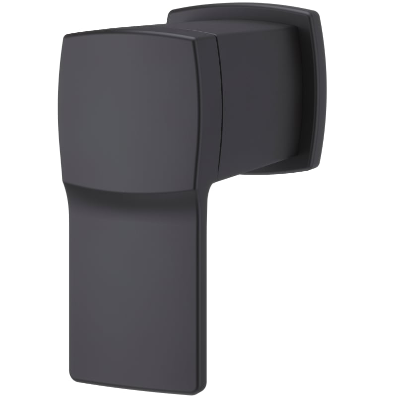 Pfister 016-DA0B 016DA0B Diverter Trim, Matte Black