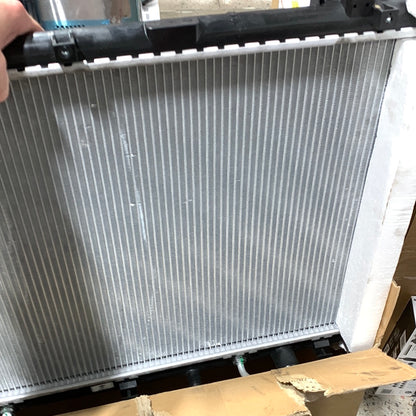 CSF 3443 1 Row Plastic Tank Aluminum Core Radiator