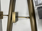 2 x Used House of Troy BTLED24-71 Classic Antique Brass LED 24" Battery Operated Picture Lighting Fixture