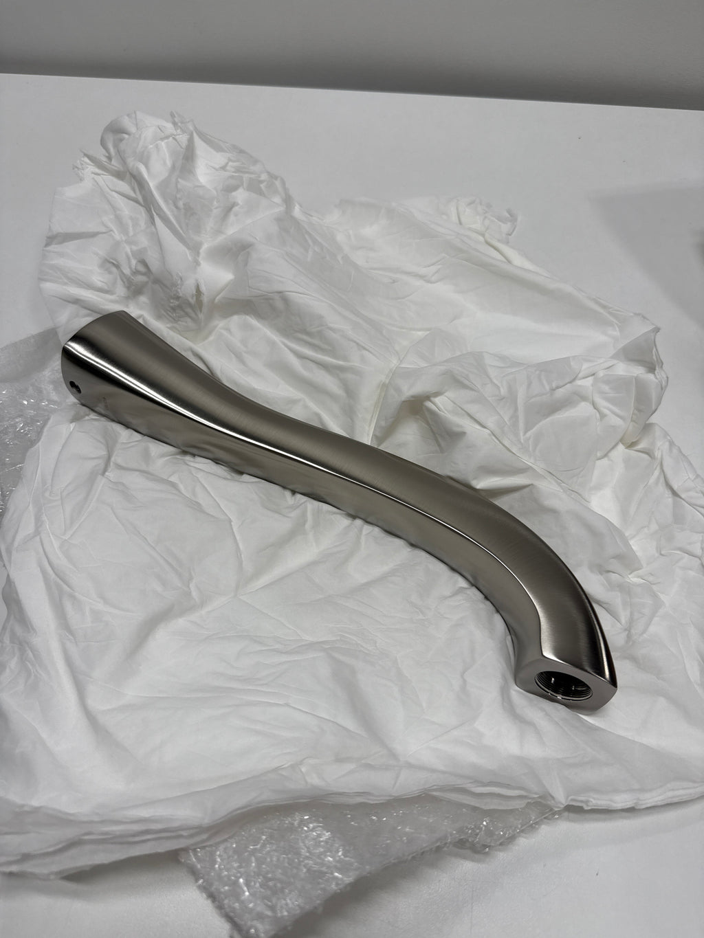 Delta RP100331 Replacement Stryke Wall-Mounted Tub Filler Spout Only - Lumicoat Stainless