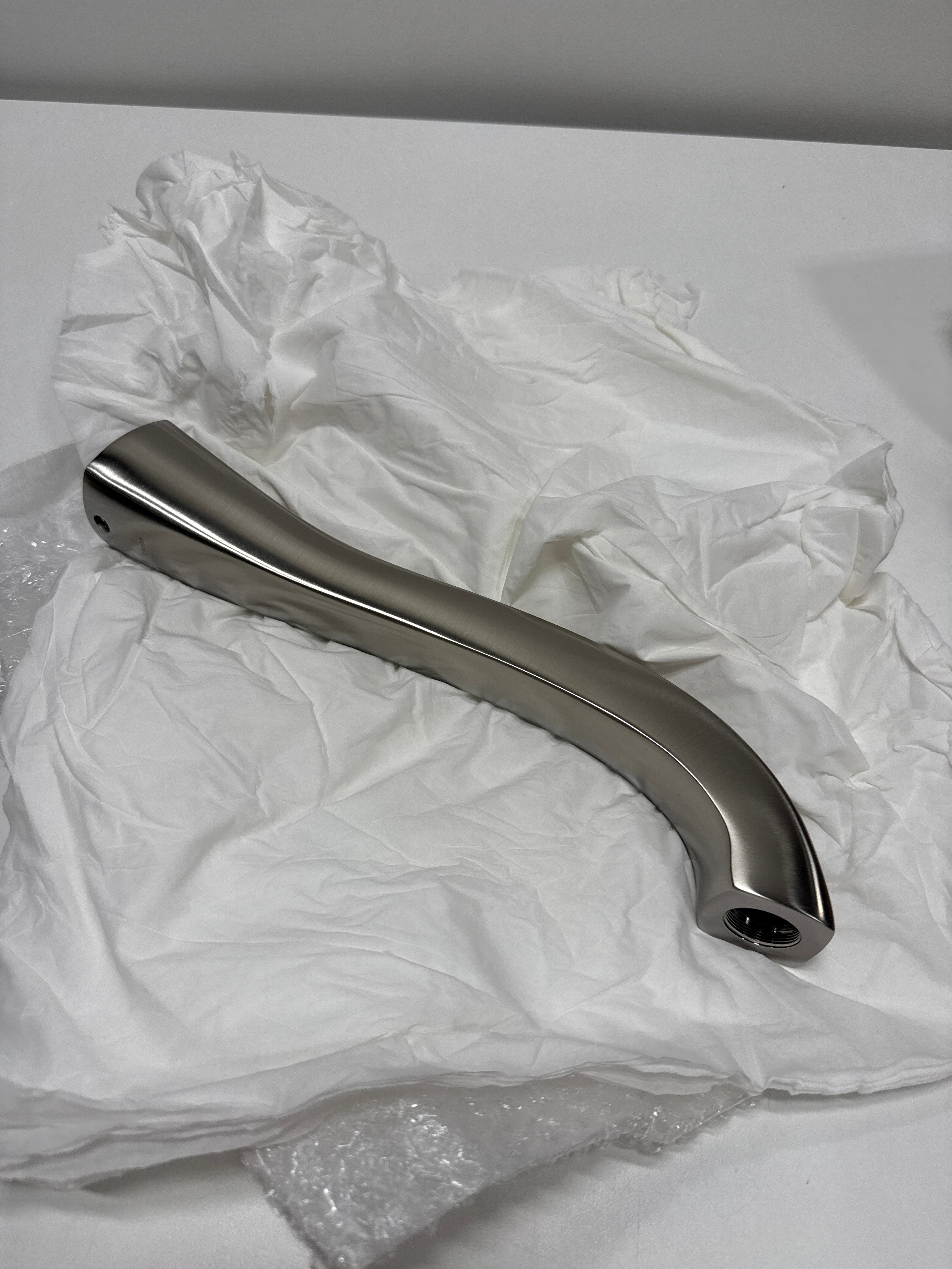 Delta RP100331 Replacement Stryke Wall-Mounted Tub Filler Spout Only - Lumicoat Stainless
