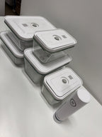 Used Zwilling Fresh & Save Glass Starter 11 Piece Set