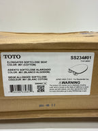 TOTO SoftClose Ultra Slim Toilet Seat and Lid Cotton White - SS234#01 - *Plumbing