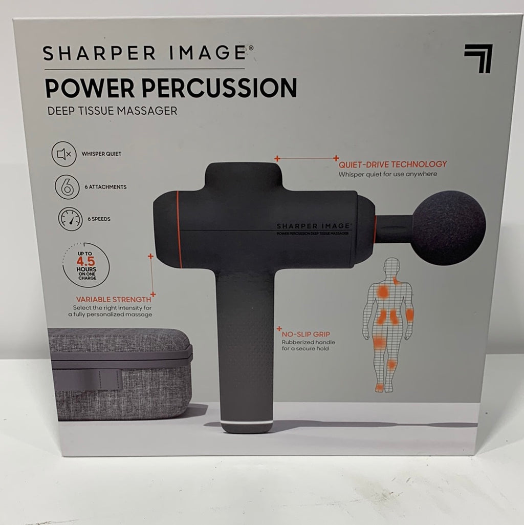 Sharper Image Power Percussion Deep Tissue Massager