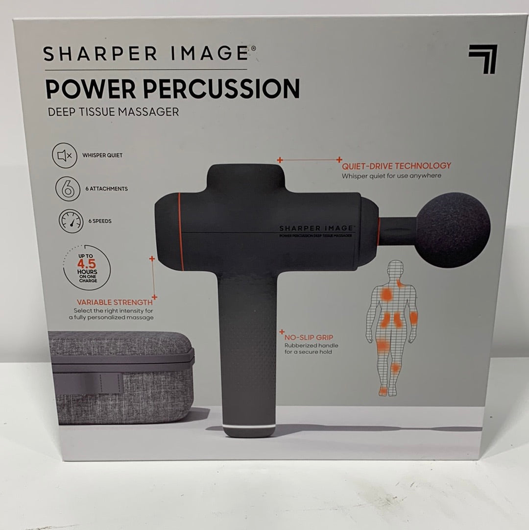 Sharper Image Power Percussion Deep Tissue Massager
