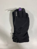 Head Unisex Insulated Ski Glove with Top Zipper Pocket Black Gloves - X Small - *Clothing Shoes & Accessories