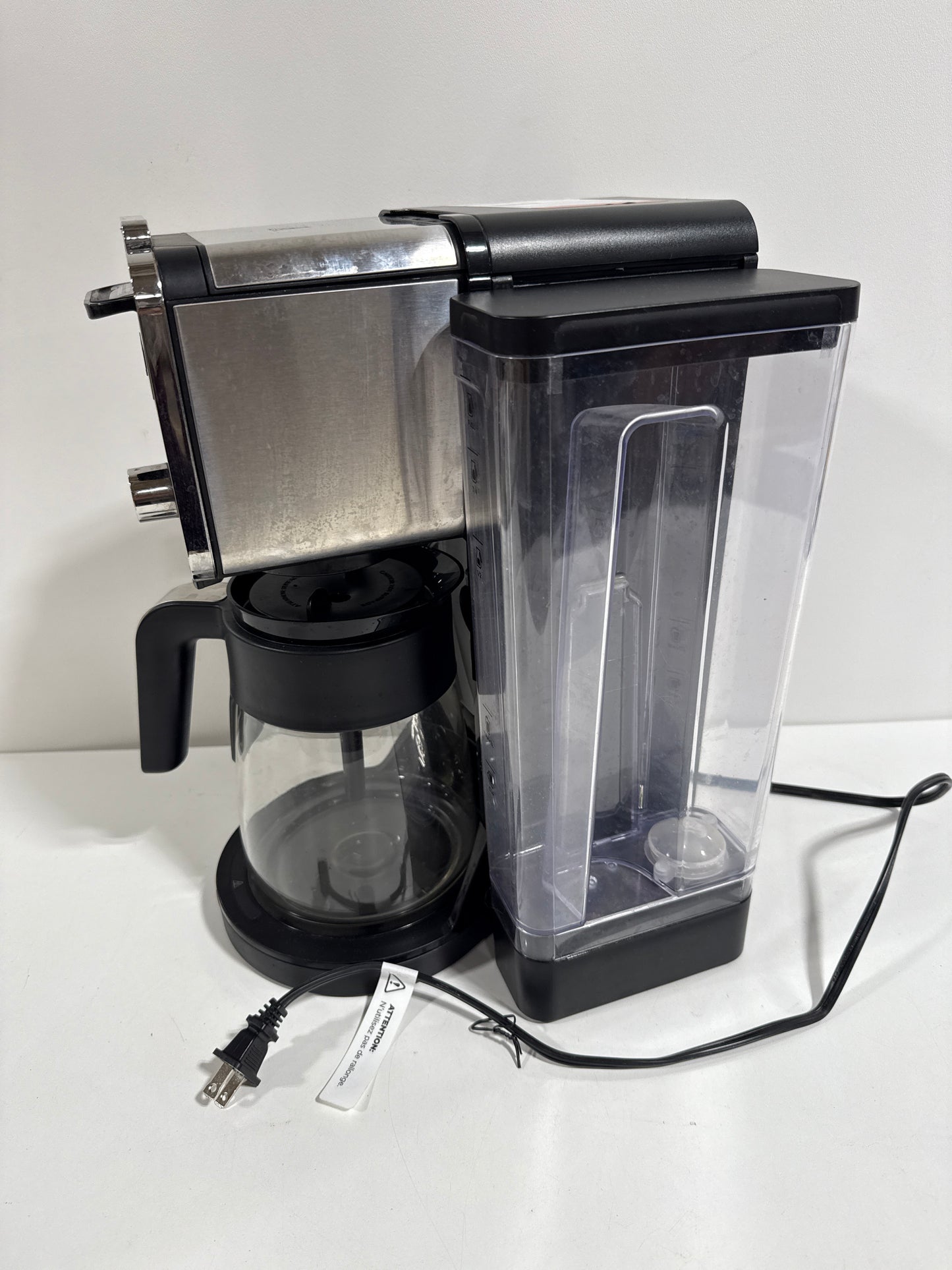 Ninja - Sistema de café especial de 12 tazas DualBrew con compatibilidad con K-cup