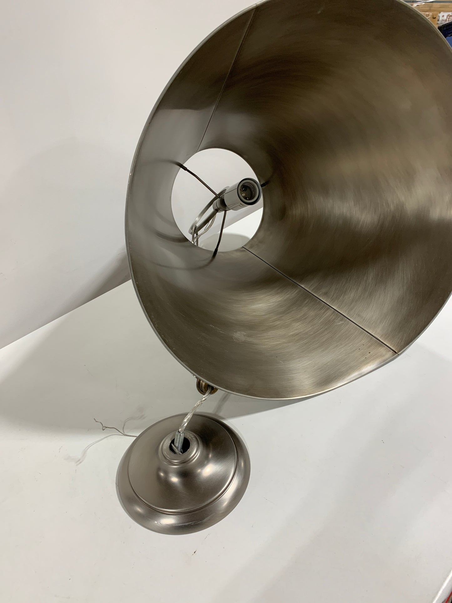 See Desc Hudson Valley Lighting HUD5519-HN Restoration One Light Pendant Wall-sconces, 19", Historic Nickel