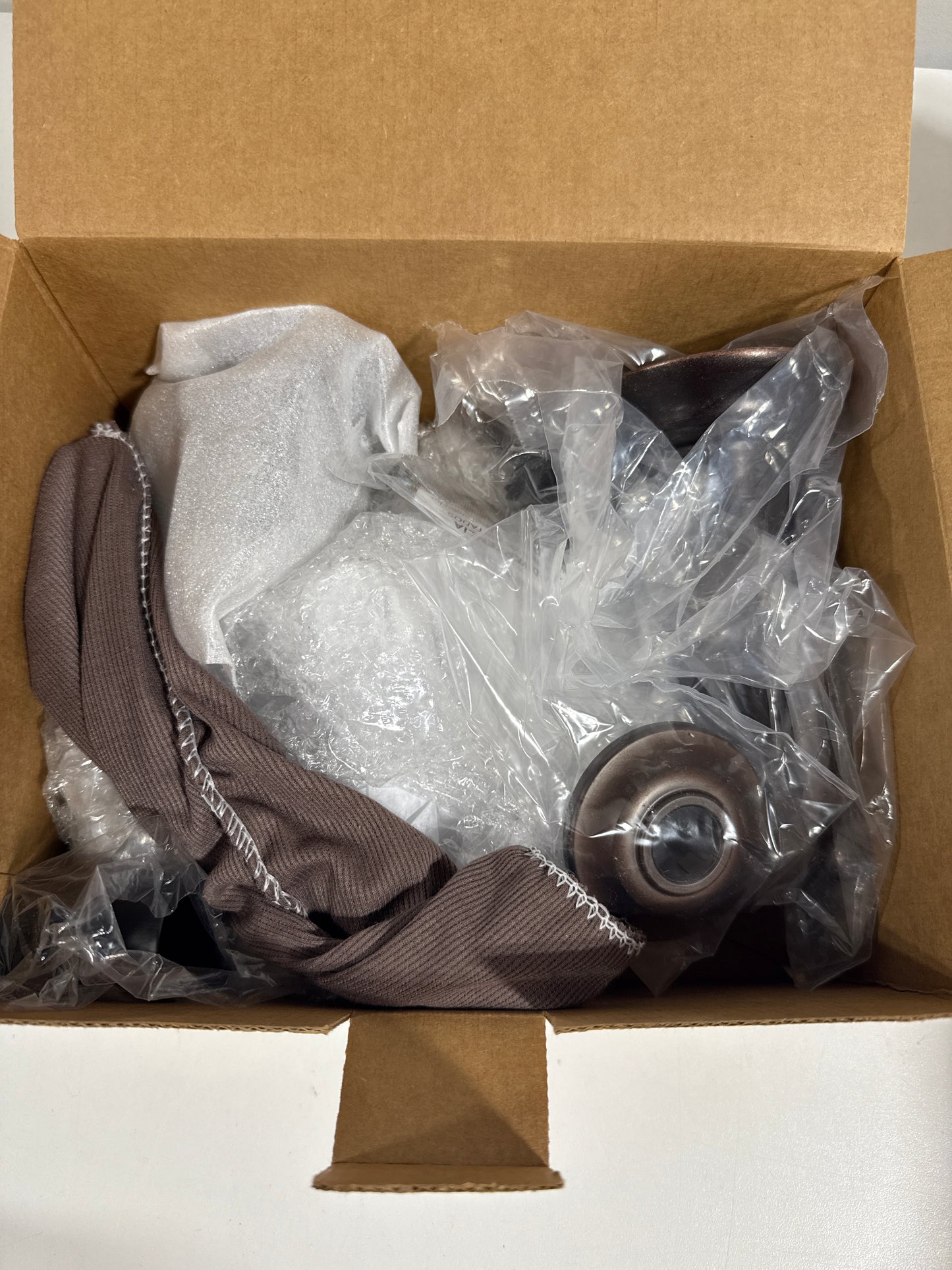 Moen Brantford Oil Rubbed Bronze Posi-Temp Tub and Shower Trim Kit, Including 8-Inch Eco-Performance Rainshower, Shower Lever, and Tub Spout, Valve Required, T2253EPORB