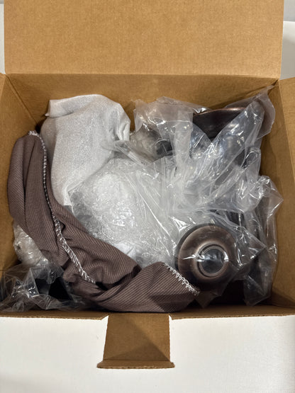 Moen Brantford Oil Rubbed Bronze Posi-Temp Tub and Shower Trim Kit, Including 8-Inch Eco-Performance Rainshower, Shower Lever, and Tub Spout, Valve Required, T2253EPORB