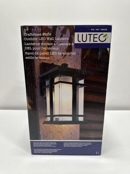 Lutec Craftsman 2.0 Style Coach Light
