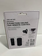 Universal Basic on/Off Ceiling Fan Remote Control (Damp Rated) - *Lighting & Electrical