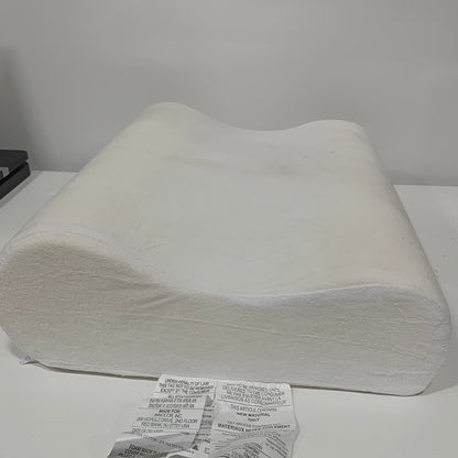 Sleep Innovations - Contour Memory Foam Standard Pillow - White