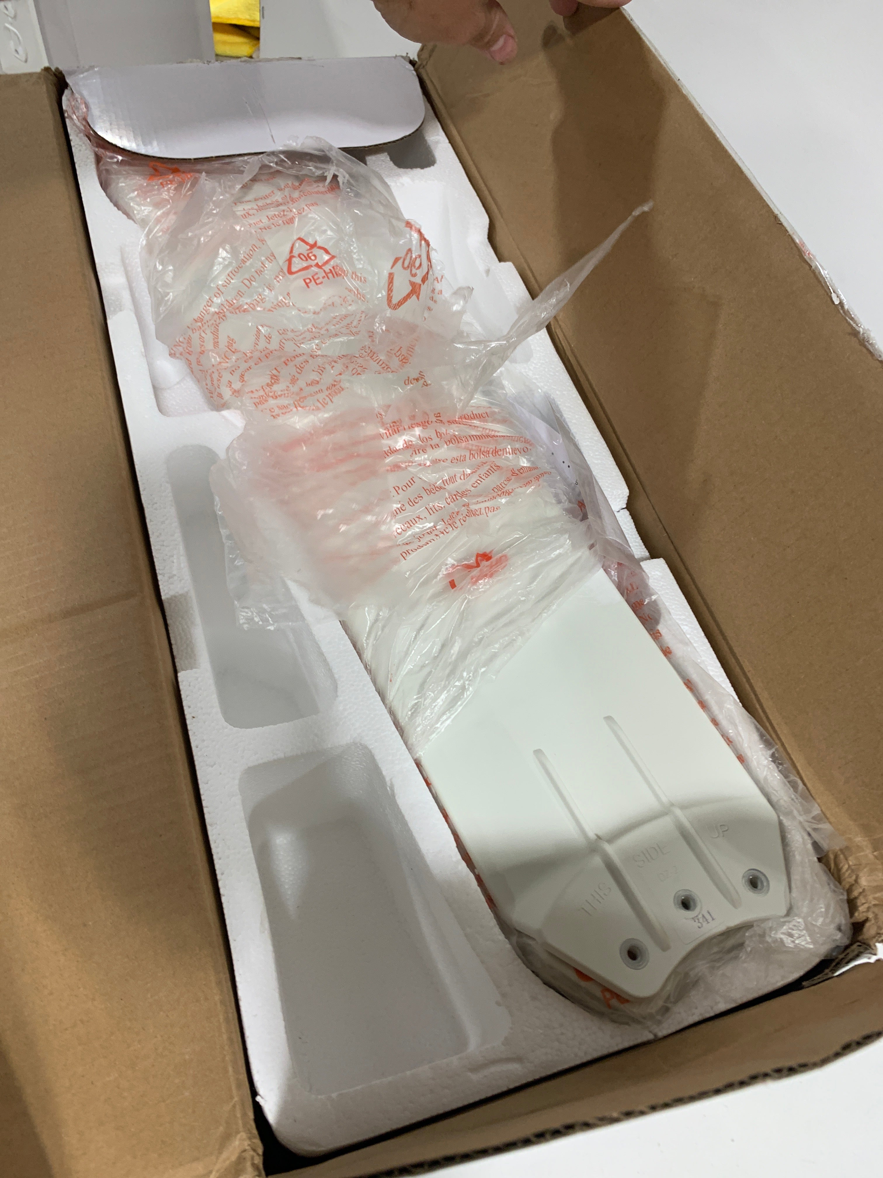 MINKA-AIRE F524-WHF Roto 52 Inch Ceiling Fan 3 Blades in Flat White Finish