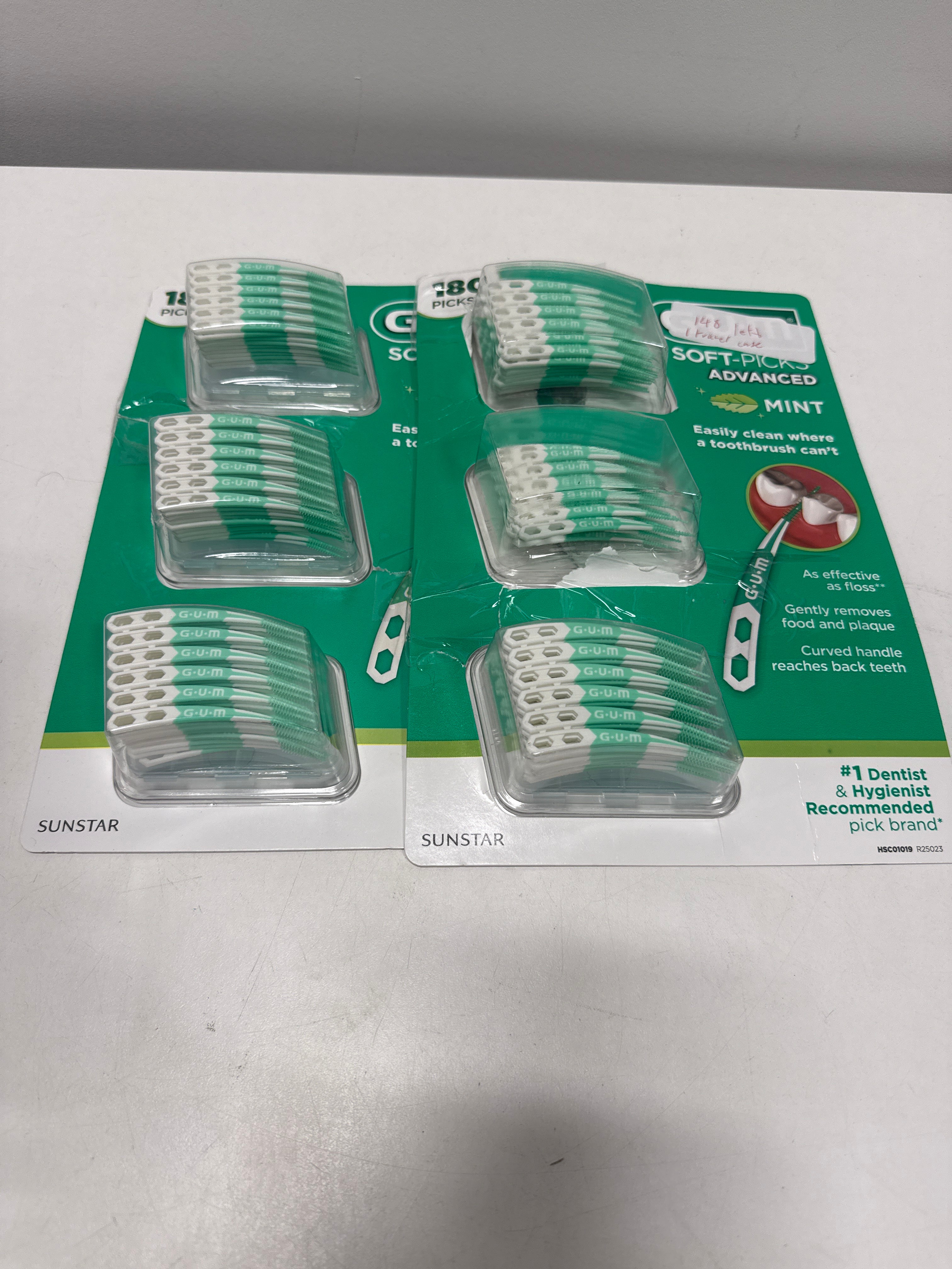 GUM Soft-Picks Advanced Mint 320 Count - *Health & Beauty