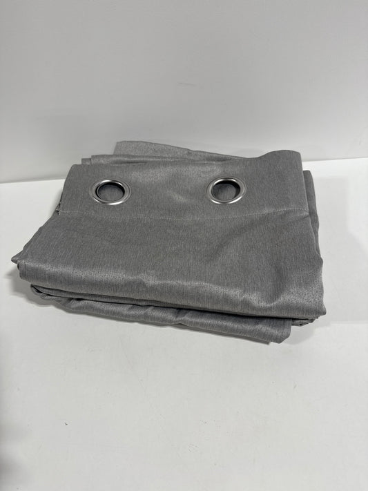 Sun Zero Hartford Room Darkening Grommet Curtains, 2-pack