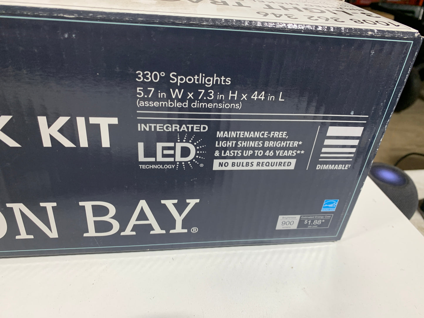 4 ft. Brushed Nickel Integrated LED Ceiling Mount Direct wire Track Lighting Kit with Flared Linear Track Head 3-Light