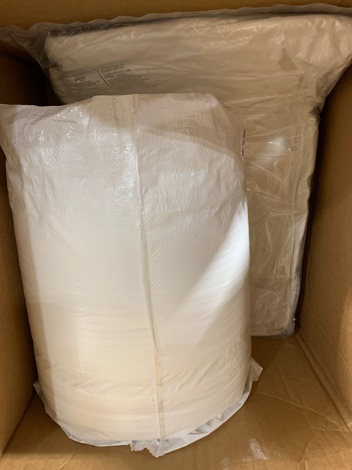 Layered Luxury 4 in. Twin XL Memory Foam Mattress Topper