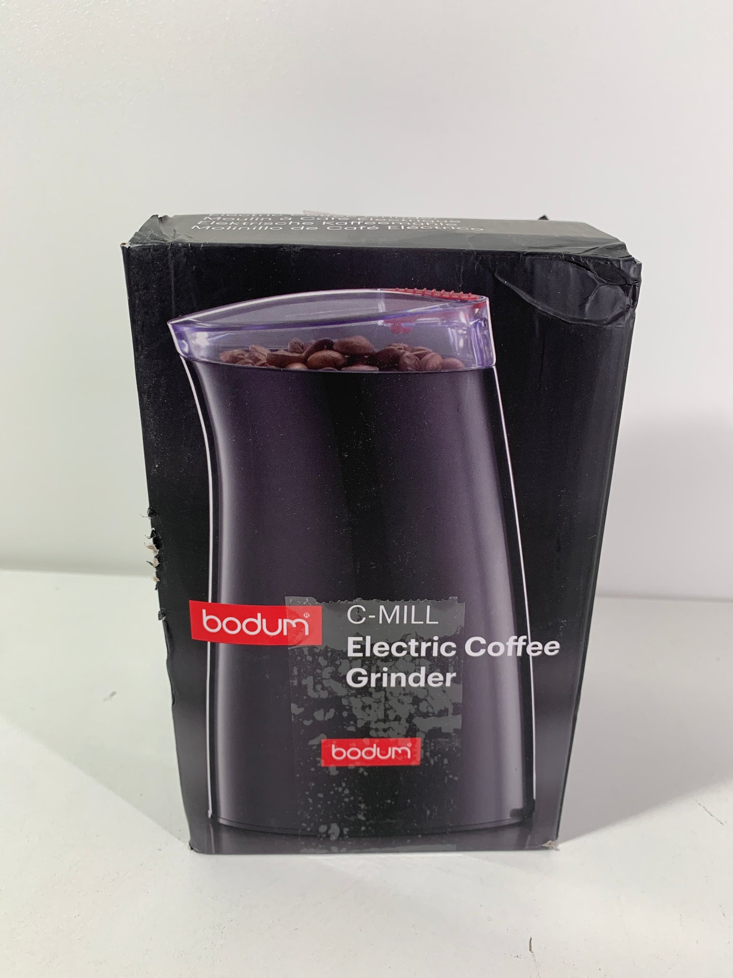 Bodum C-Mill Electric Coffee Grinder