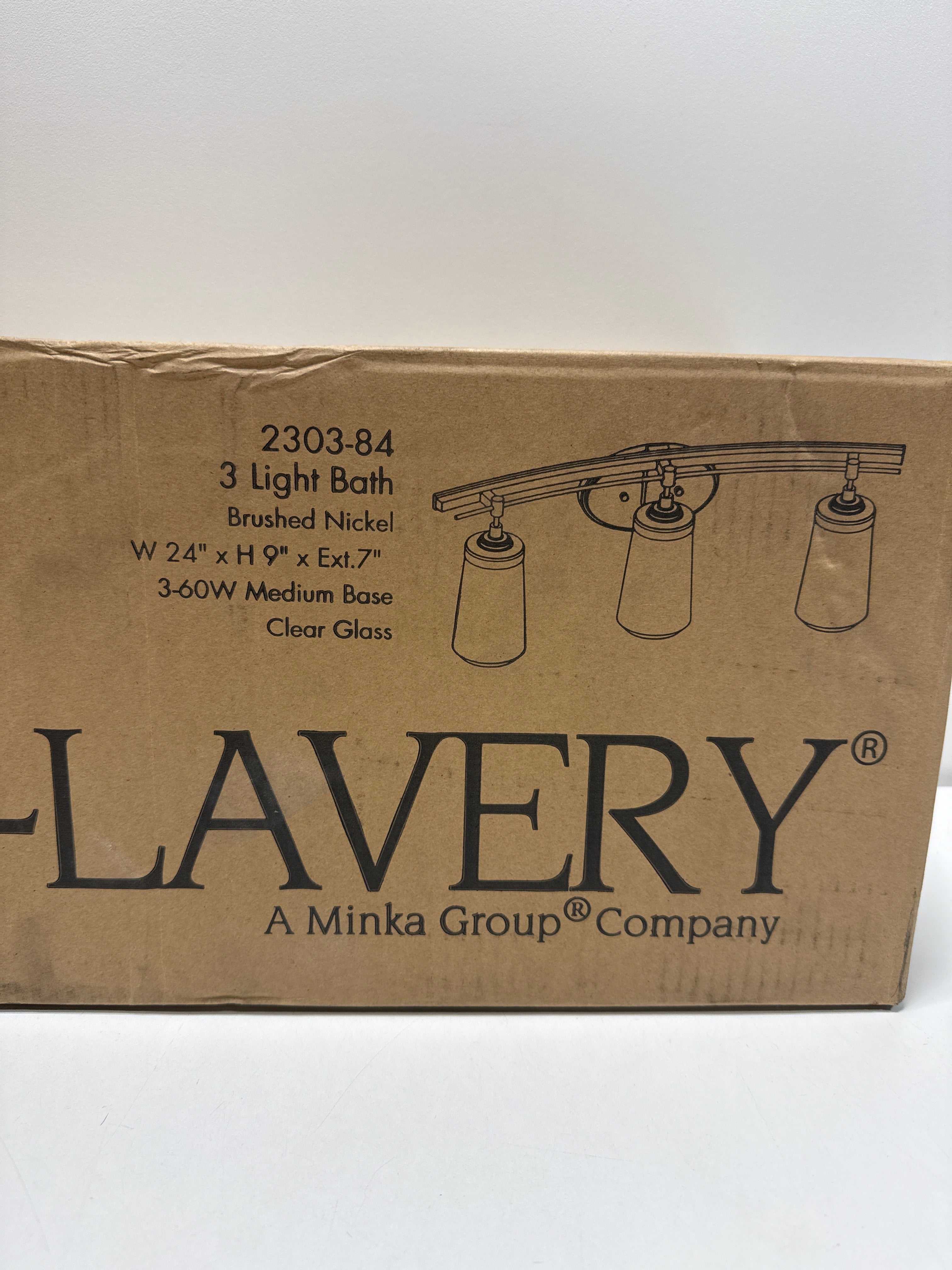 Minka Lavery Poleis 24 Inch Bath Vanity Light Poleis - 2303-84 - Transitional