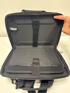 Thule - Gauntlet 4 Attaché Briefcase for 14” MacBook Pro, 13” MacBook Pro, 13” MacBook Air, & 12.3" PCs, Laptops & Chromebooks - Black