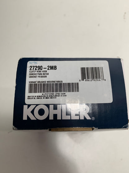 KOHLER K-27290 Elate Robe Hook