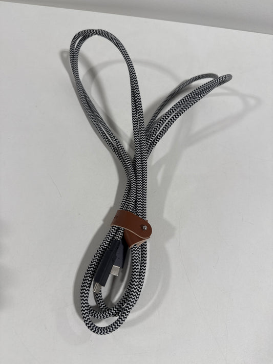 Native Union 8' USB-C 240W Belt Cable - Zebra