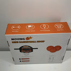 Moving Basketball Hoop Indoor for Kids and Adults Pro Mini Basketball Hoop Over The Door with 3 Balls & 2 Air Pump Toys