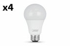 4 x Feit Enhance A21 E26 (Medium) LED Bulb Daylight 50/100/150 Watt Equivalence