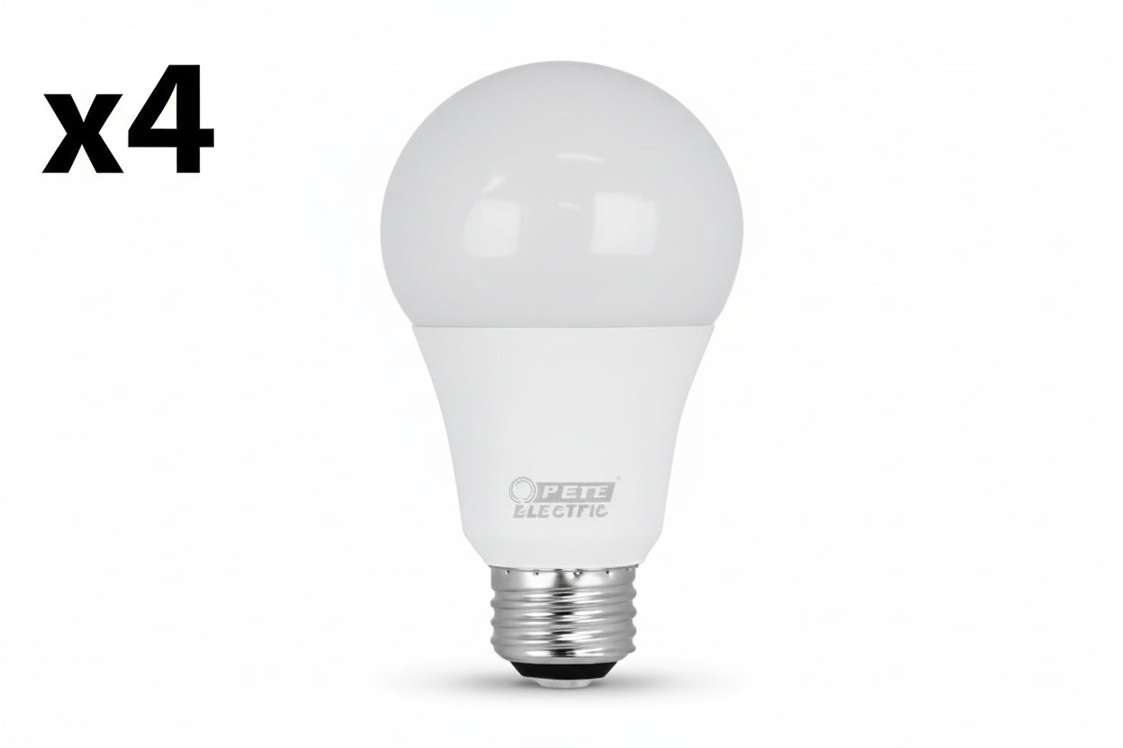 4 x Feit Enhance A21 E26 (Medium) LED Bulb Daylight 50/100/150 Watt Equivalence