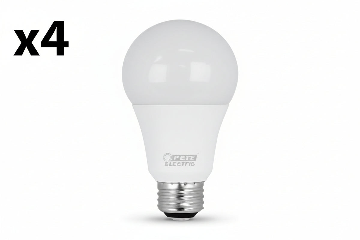4 x Feit Enhance A21 E26 (Medium) LED Bulb Daylight 50/100/150 Watt Equivalence