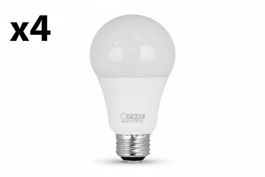 4 x Feit Enhance A21 E26 (Medium) LED Bulb Daylight 50/100/150 Watt Equivalence