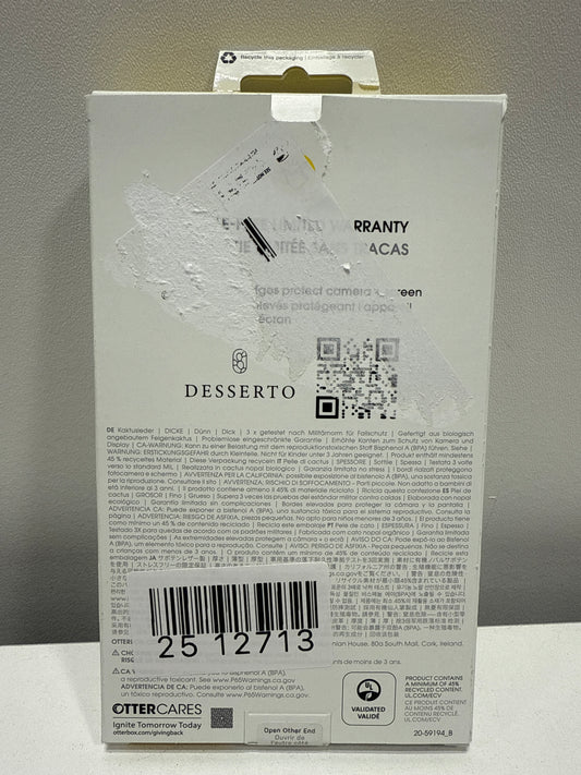 OtterBox - Symmetry Cactus Leather MagSafe Case with Camera Control for Apple iPhone 17 Pro - Desert Saddle