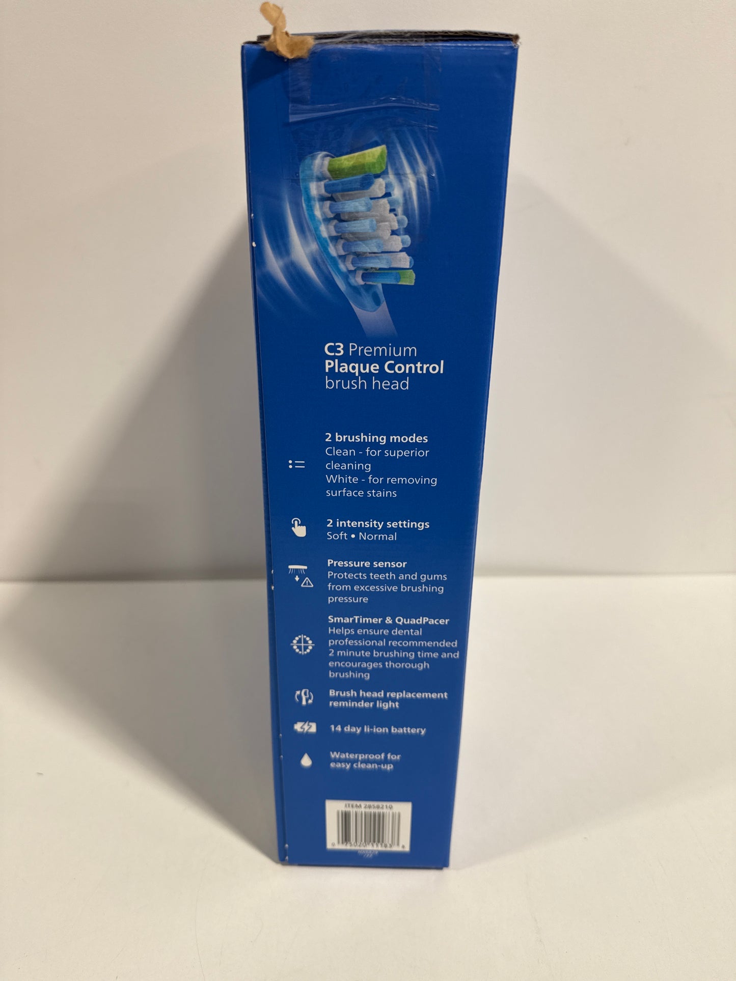 Used Philips Sonicare Optimal Clean HX6829/77 Toothbrush