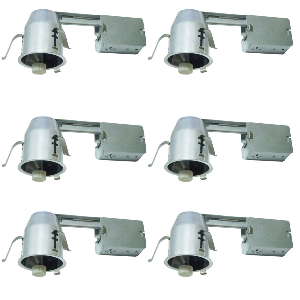 Elegant Lighting ICAT3R-GU10LED Elitco Remodel GU10 Housing for 3 Inch Trims - *Lighting & Electrical